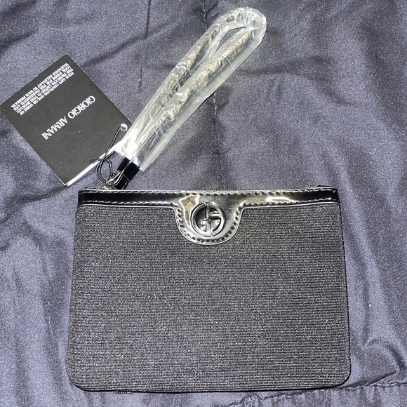 Giorgio Armani small zip pouch - Picture 2 of 4